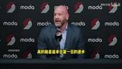 克罗宁：杨瀚森每天都在进步，他有机会赢得轮换阵容的一席之地！