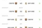 复仇！皇马战胜巴萨，结束国家德比四连败