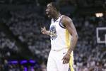 追梦：在NBA任何时候陷入低谷都不容易走出去 我们现在没那种精神