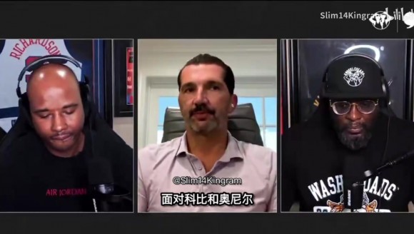 珮賈：湖人難打，是因爲科比和奧尼爾都需要雙人包夾🤔